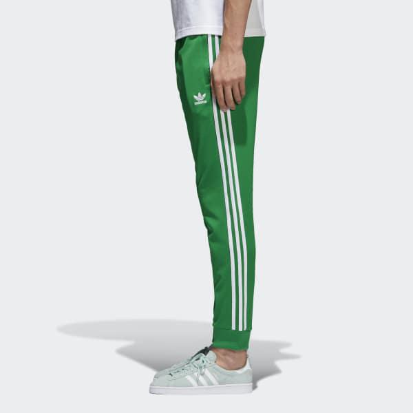 adidas Originals Sst Track Pants in Green for Men - Lyst