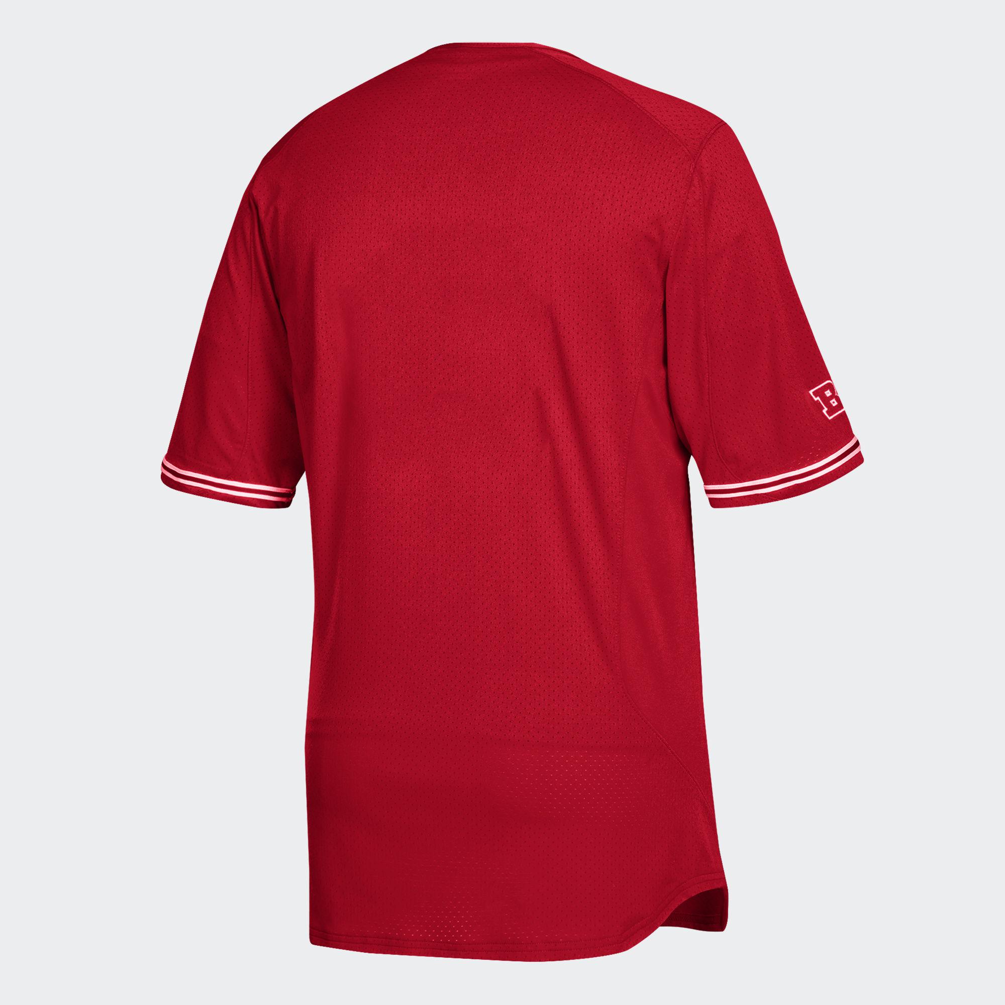 adidas Baseball Jersey Indiana in Red for Men - Lyst