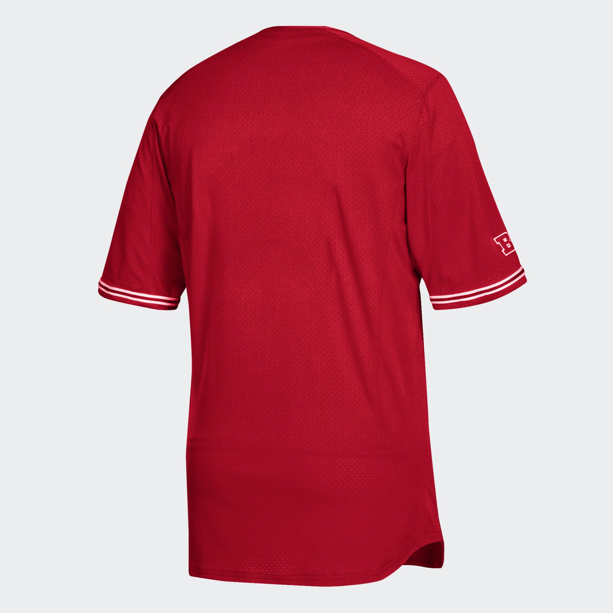 adidas Baseball Jersey Indiana in Red for Men Lyst