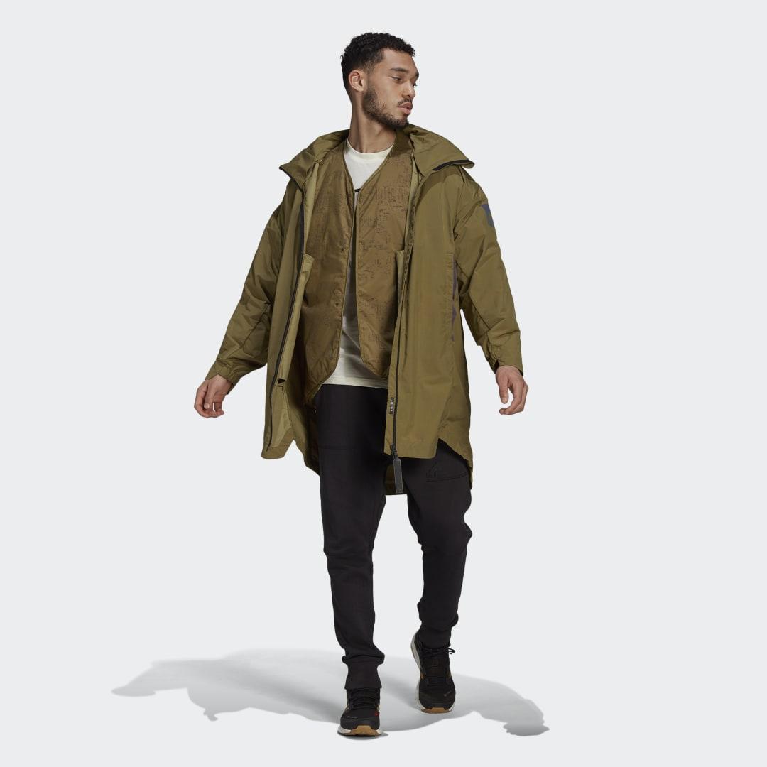 adidas Myshelter 4in1 Parka voor heren - Lyst