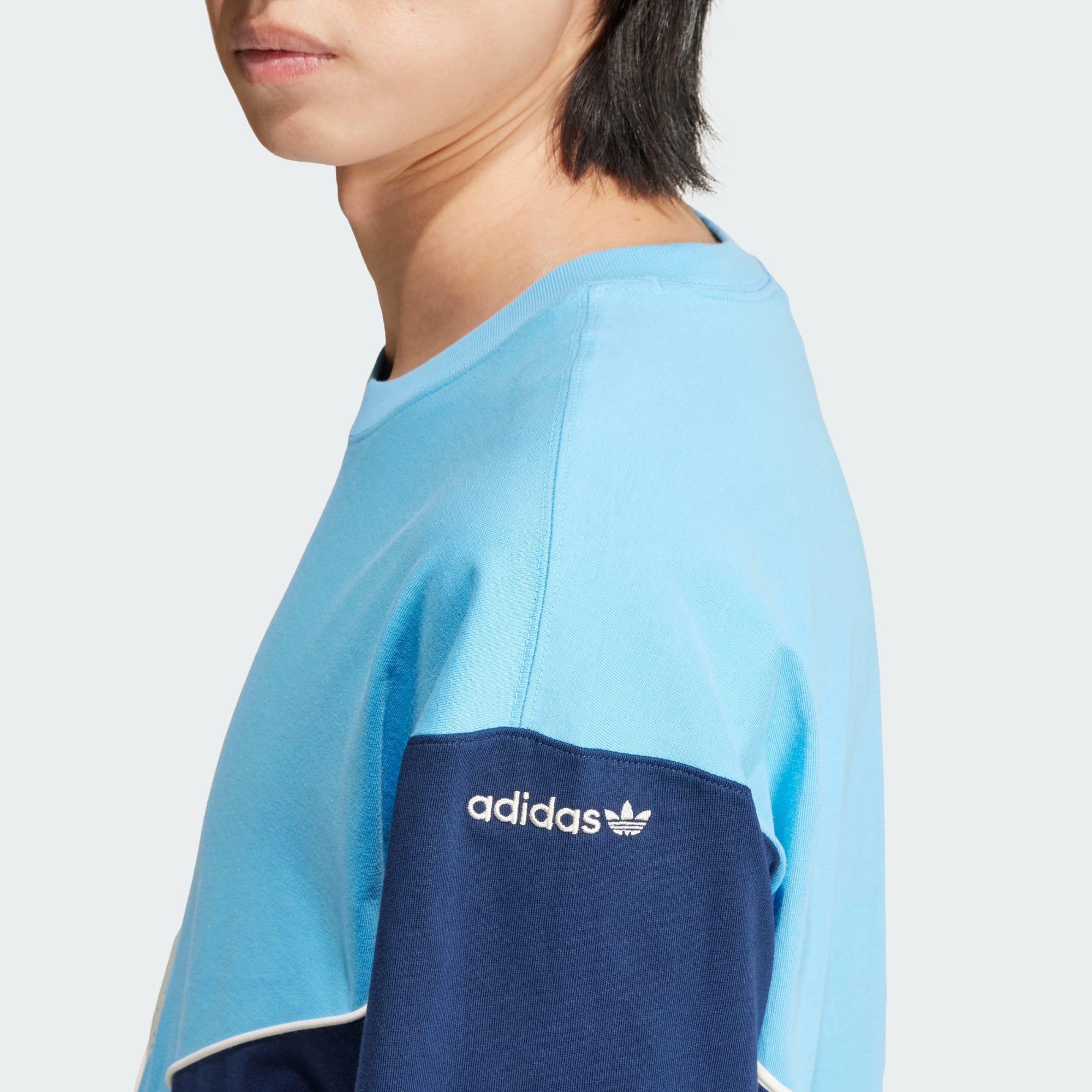 adidas Originals Adicolor Seasonal Archive T-shirt in Blue for Men