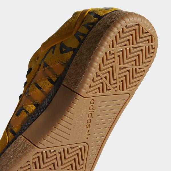adidas Lace Tyshawn X Fa Shoes in Yellow for Men - Lyst