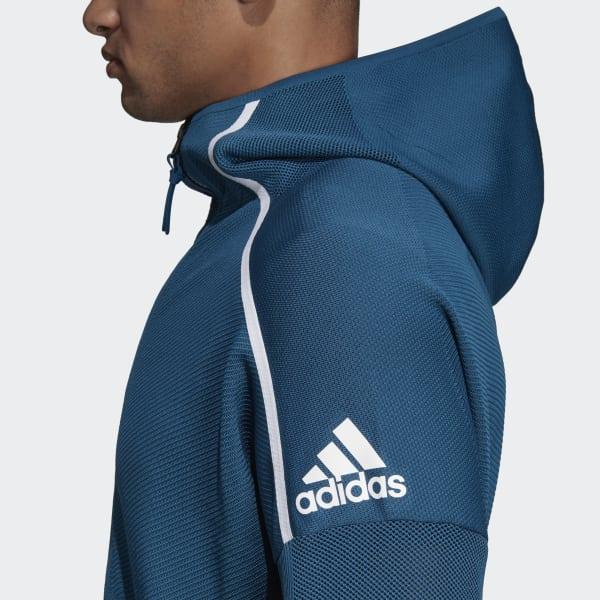 adidas z.n.e. primeknit hoodie