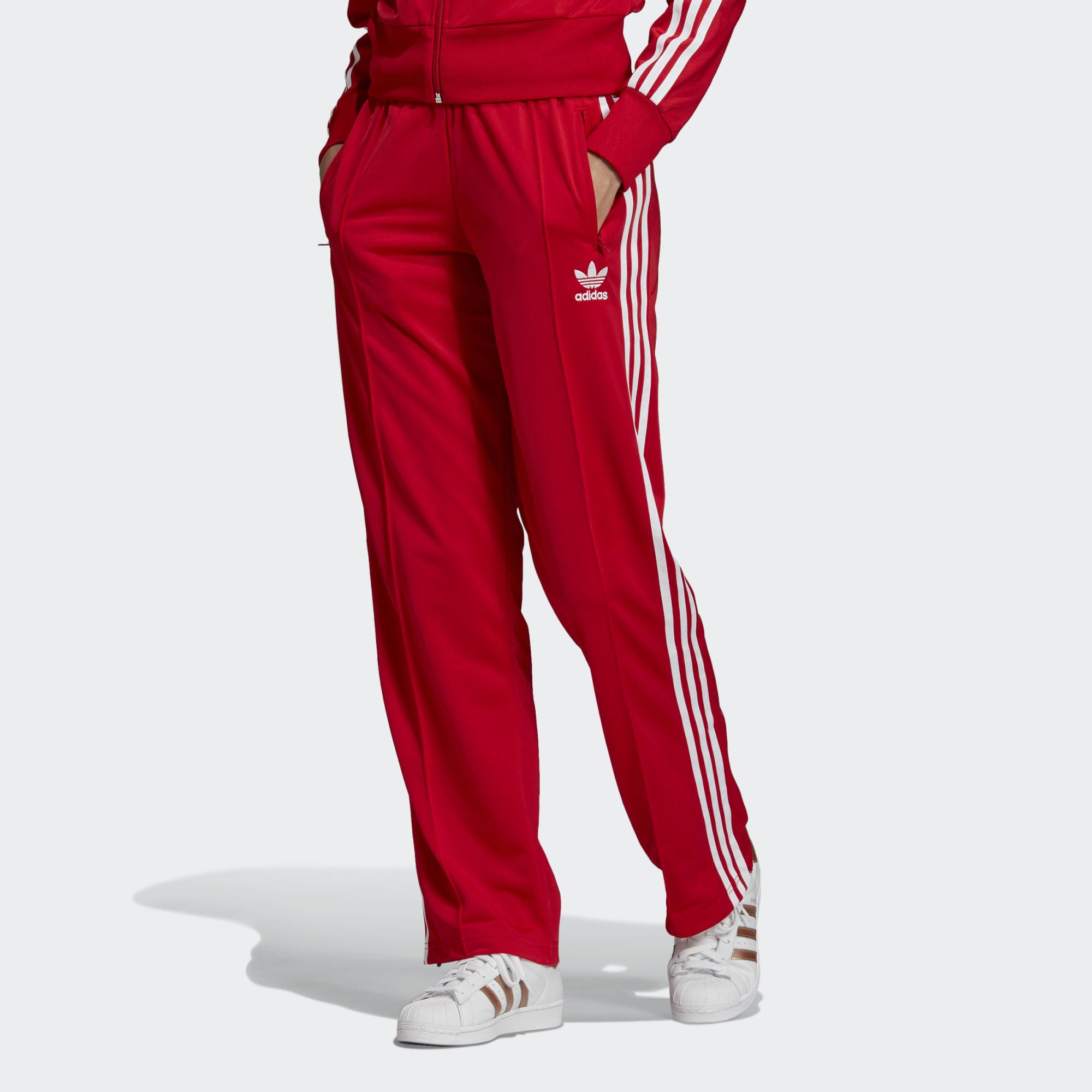 adidas Firebird Trainingsbroek in het Rood | Lyst NL