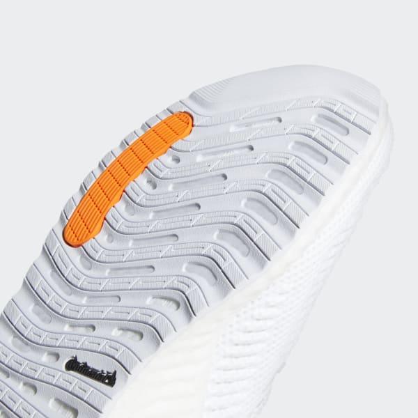 adidas alphaboost triple white