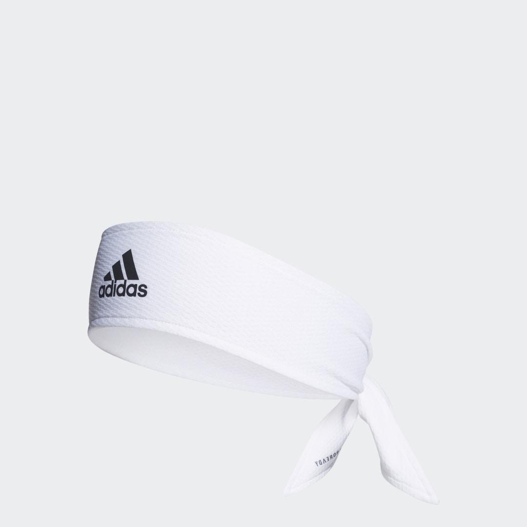 Banda para la cabeza Tennis AEROREADY adidas de color Blanco | Lyst