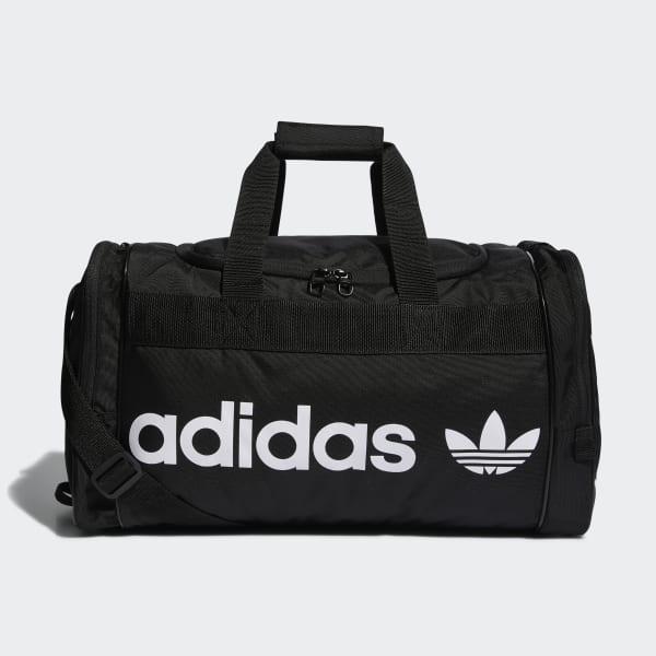 adidas Synthetic Originals Santiago Duffel Bag in Black/White (Black) - Lyst