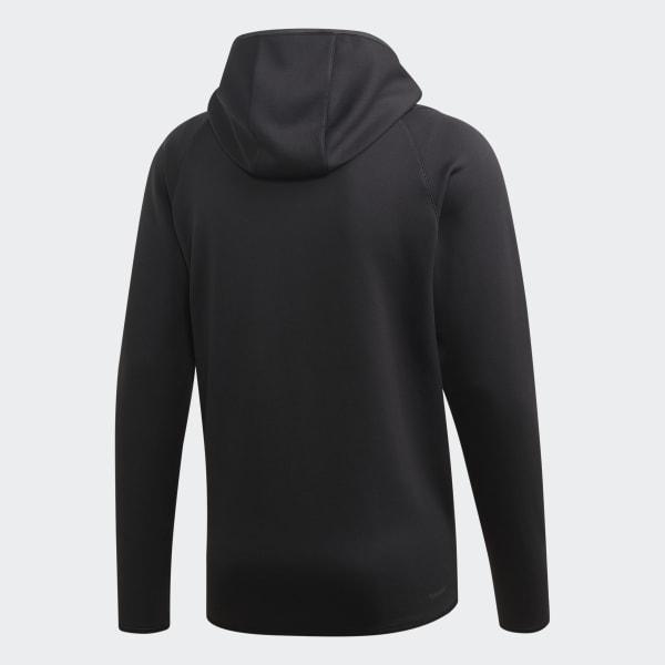 adidas Freelift Climawarm Hoodie in Black for Men - Lyst