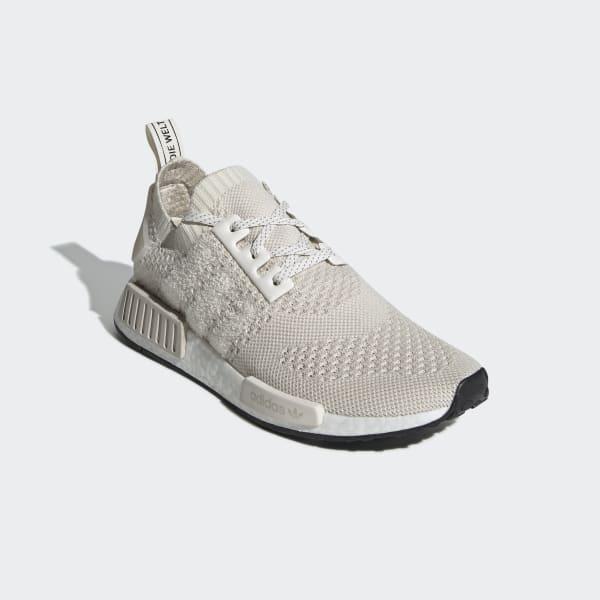nmd_r1 primeknit shoes white