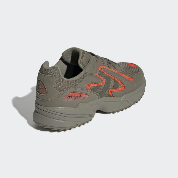 Adidas Lace Yung 96 Chasm Trail Shoes In Green Lyst