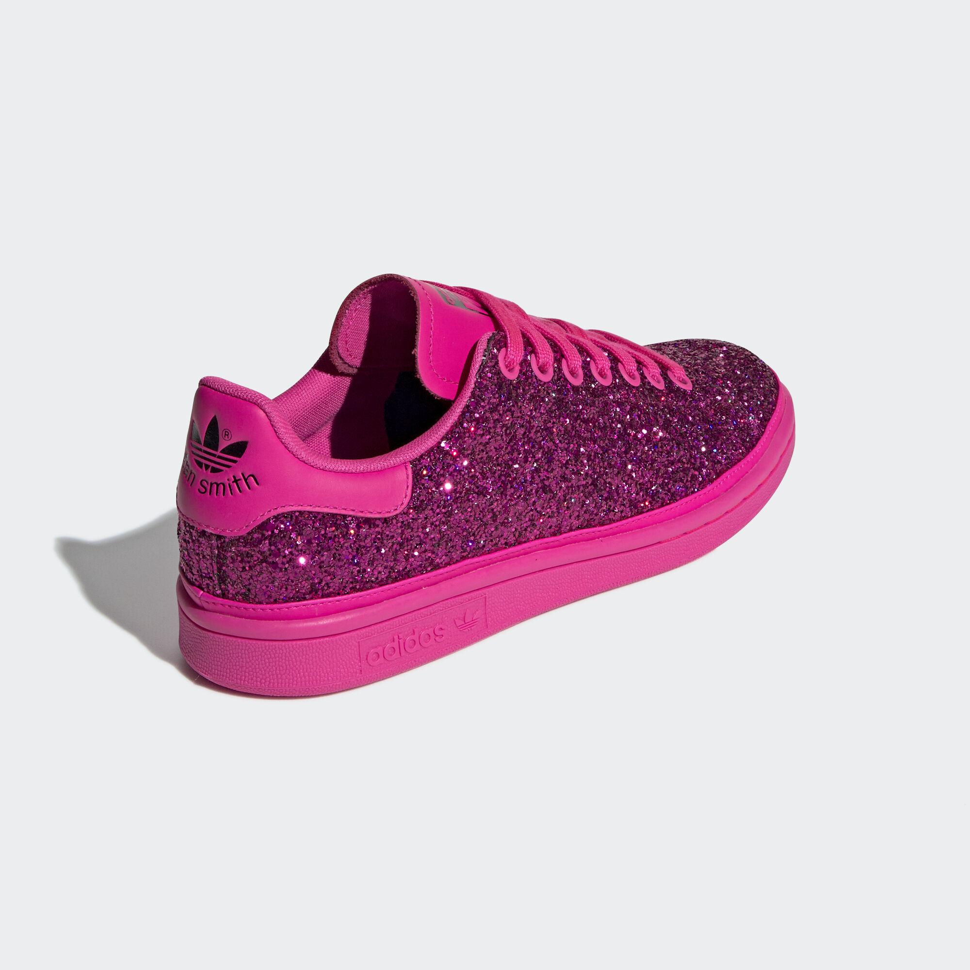 stan smith shock pink