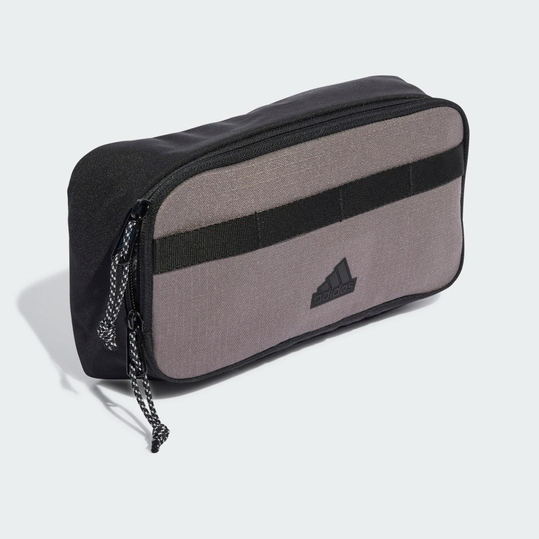 adidas Xplorer Waist Bag in Black Lyst UK