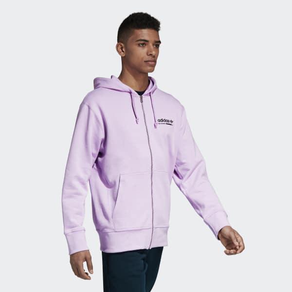 adidas kaval hoodie purple