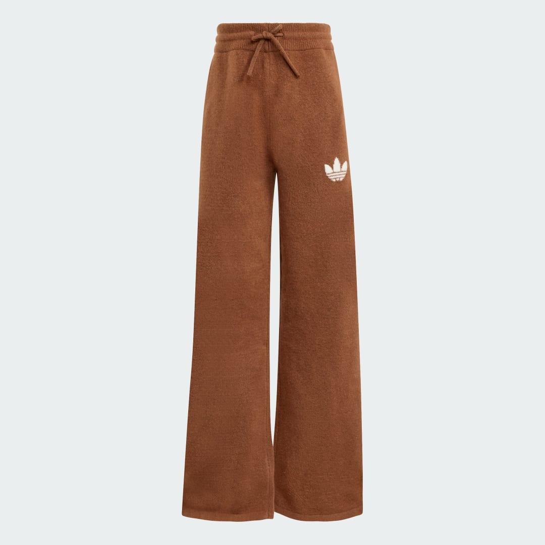 adidas Originals Athletic Dept Knitted Joggers in Brown Lyst UK