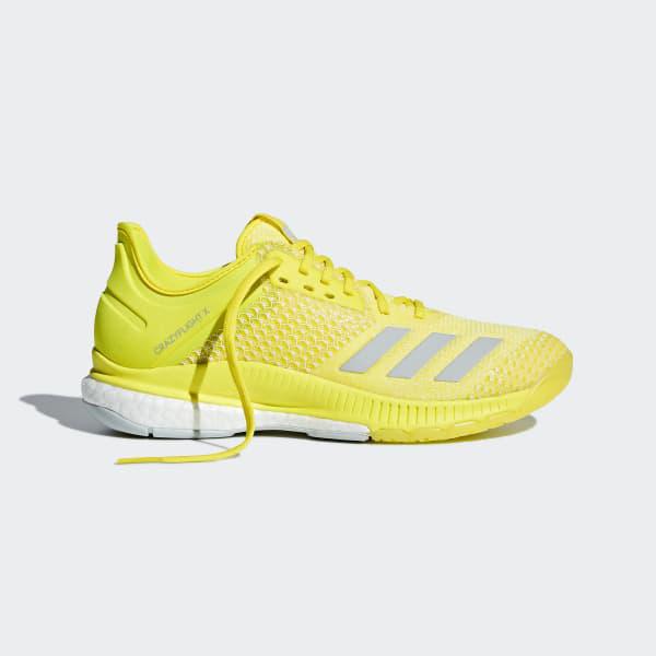 adidas crazyflight yellow