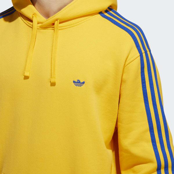 yellow adidas hoodie