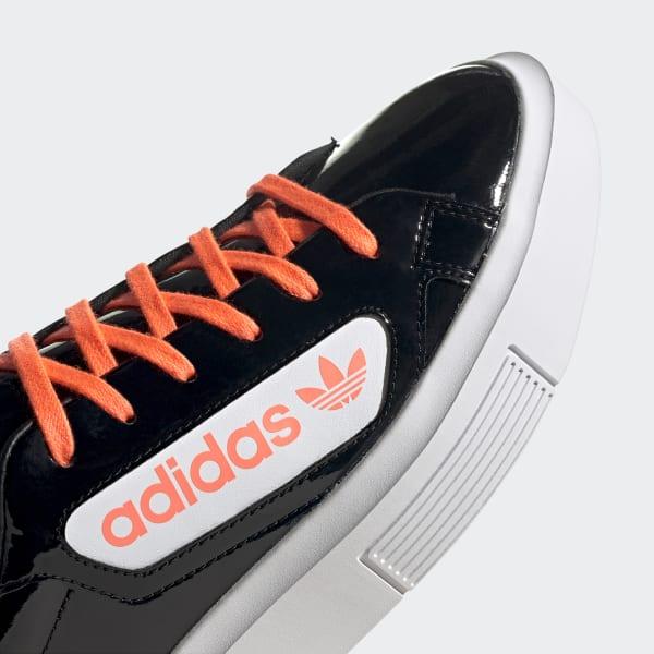 adidas sleek super orange