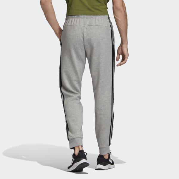 adidas men's essentials 3s tapered and cuffed pant