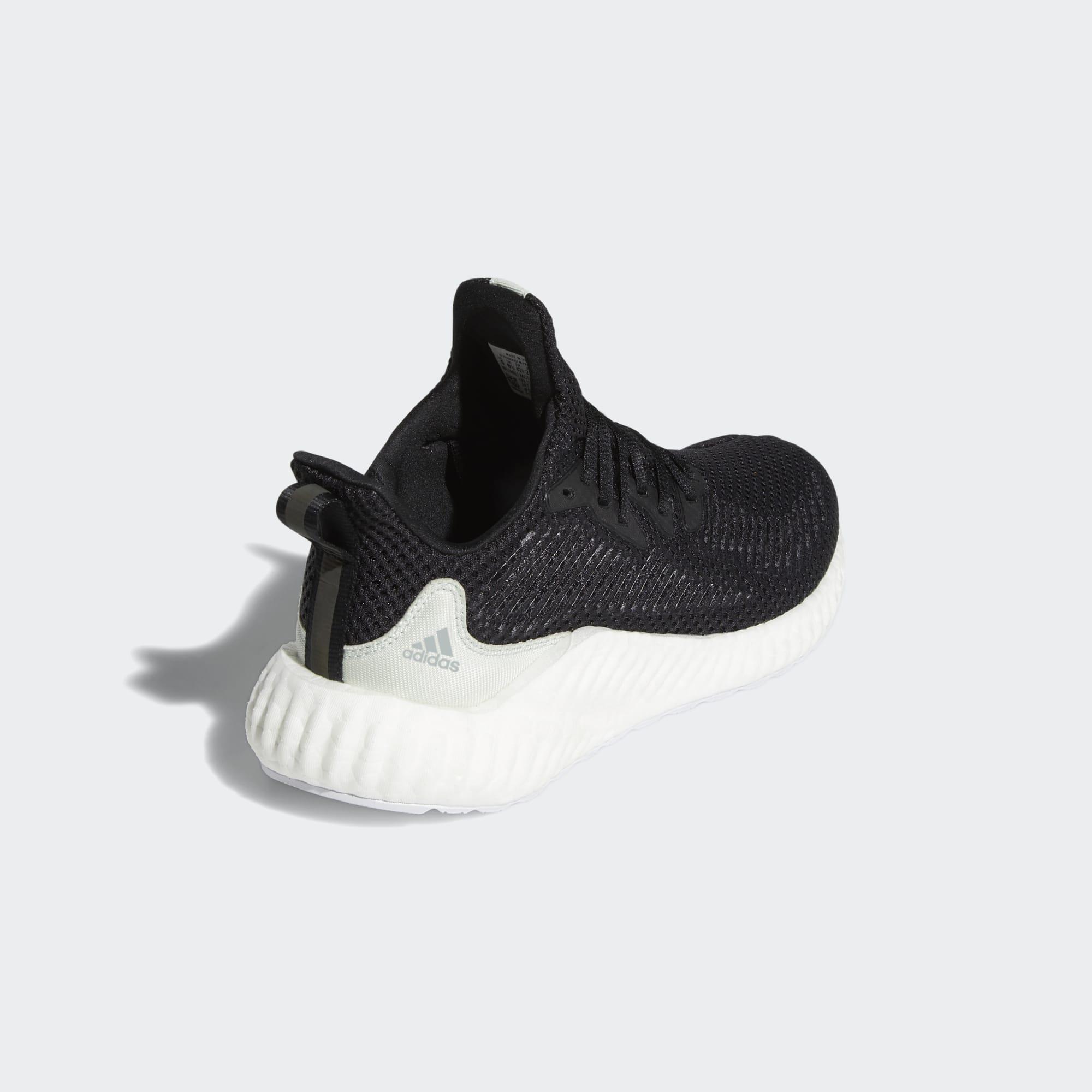 black alphaboost shoes