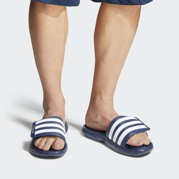 Hovedgade sigte Undertrykke adidas Performance Superstar 3g Slide Sandal in Blue for Men - Lyst