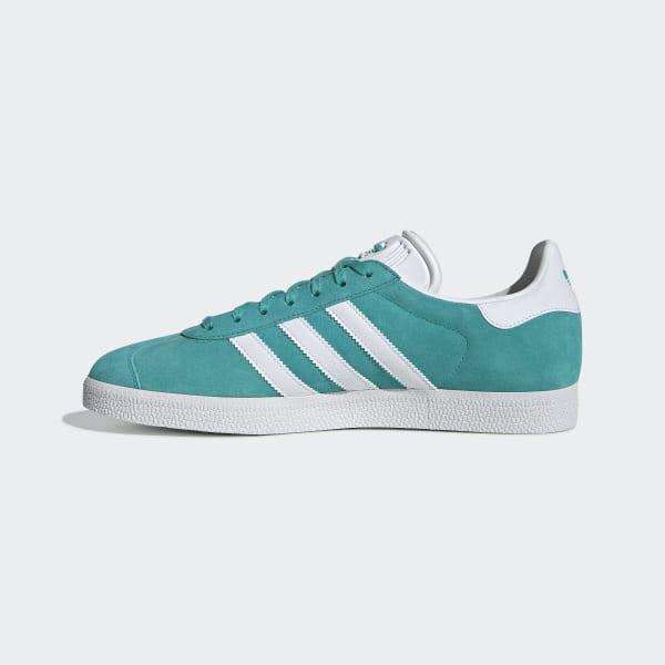 adidas Suede Gazelle Shoes in Turquoise (Blue) - Lyst