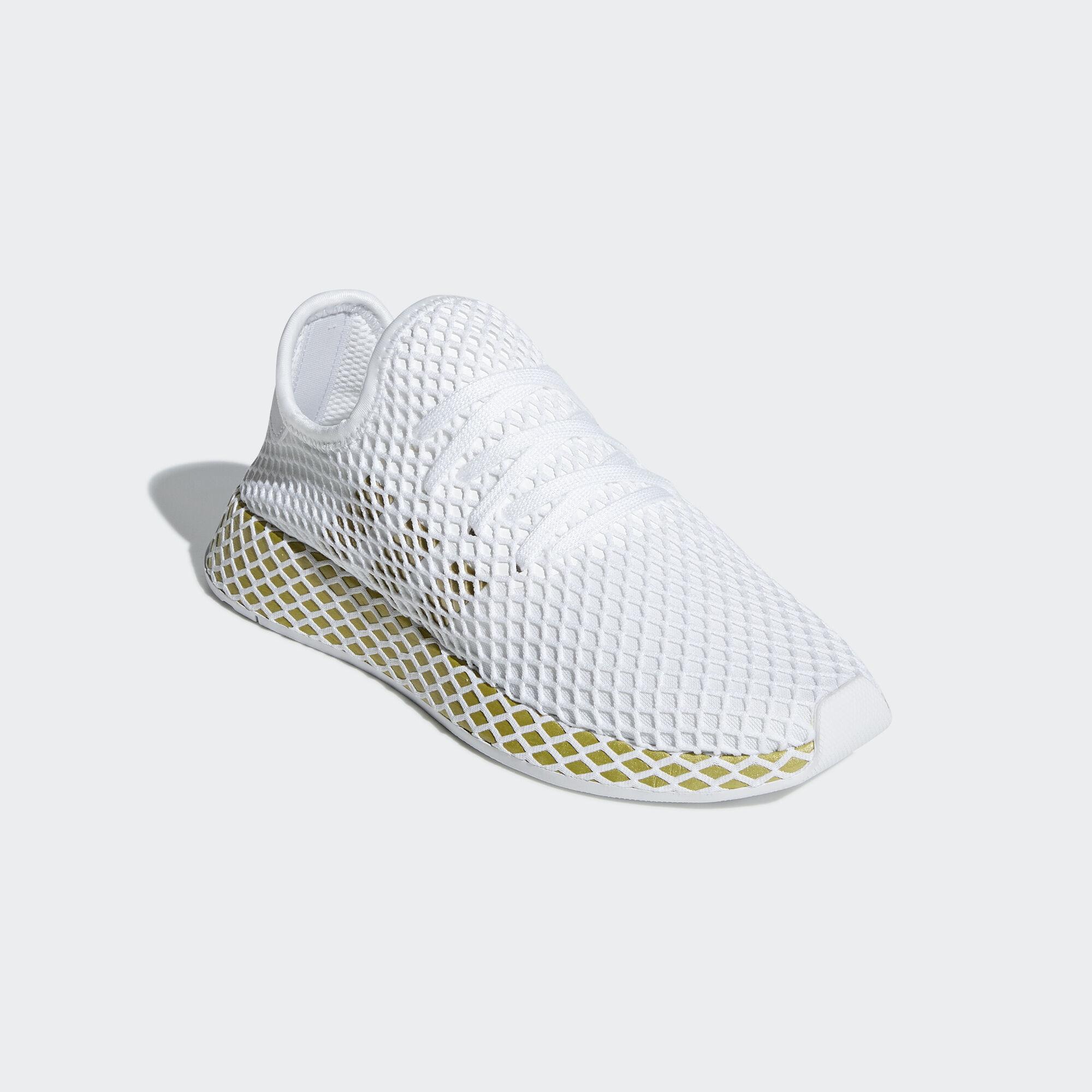 deerupt white and gold