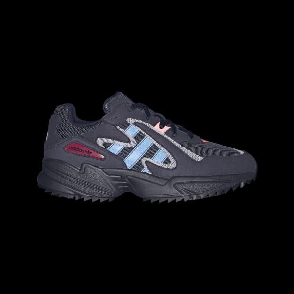 Adidas Lace Yung 96 Chasm Trail Shoes In Blue For Men Lyst Adidas Lace Yung 96 Chasm Trail Shoes In Blue For Men Lyst