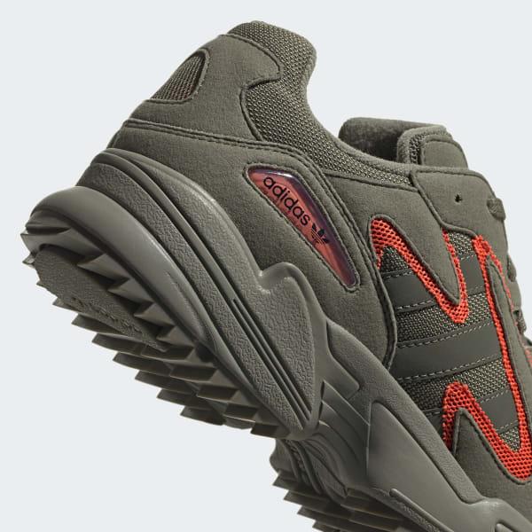 Adidas Lace Yung 96 Chasm Trail Shoes In Green Lyst Adidas Lace Yung 96 Chasm Trail Shoes In Green Lyst