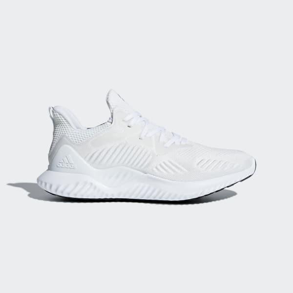 adidas alphabounce shoes white
