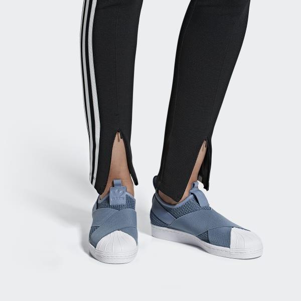 superstar slip on men Blue