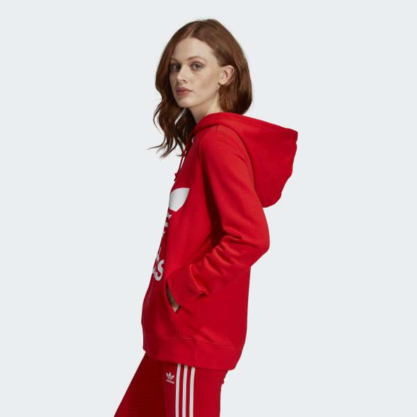 adidas v day trefoil hoodie