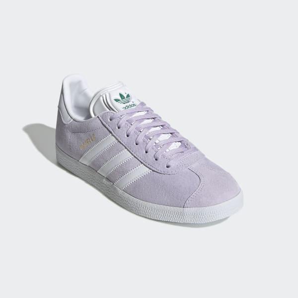 adidas Gazelle Shoes in Lilac (Purple 