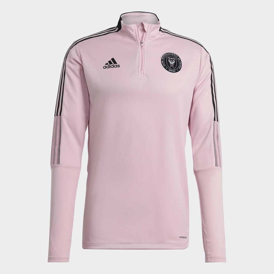 adidas Inter Miami CF Trainingsoberteil in Pink für Herren - Lyst