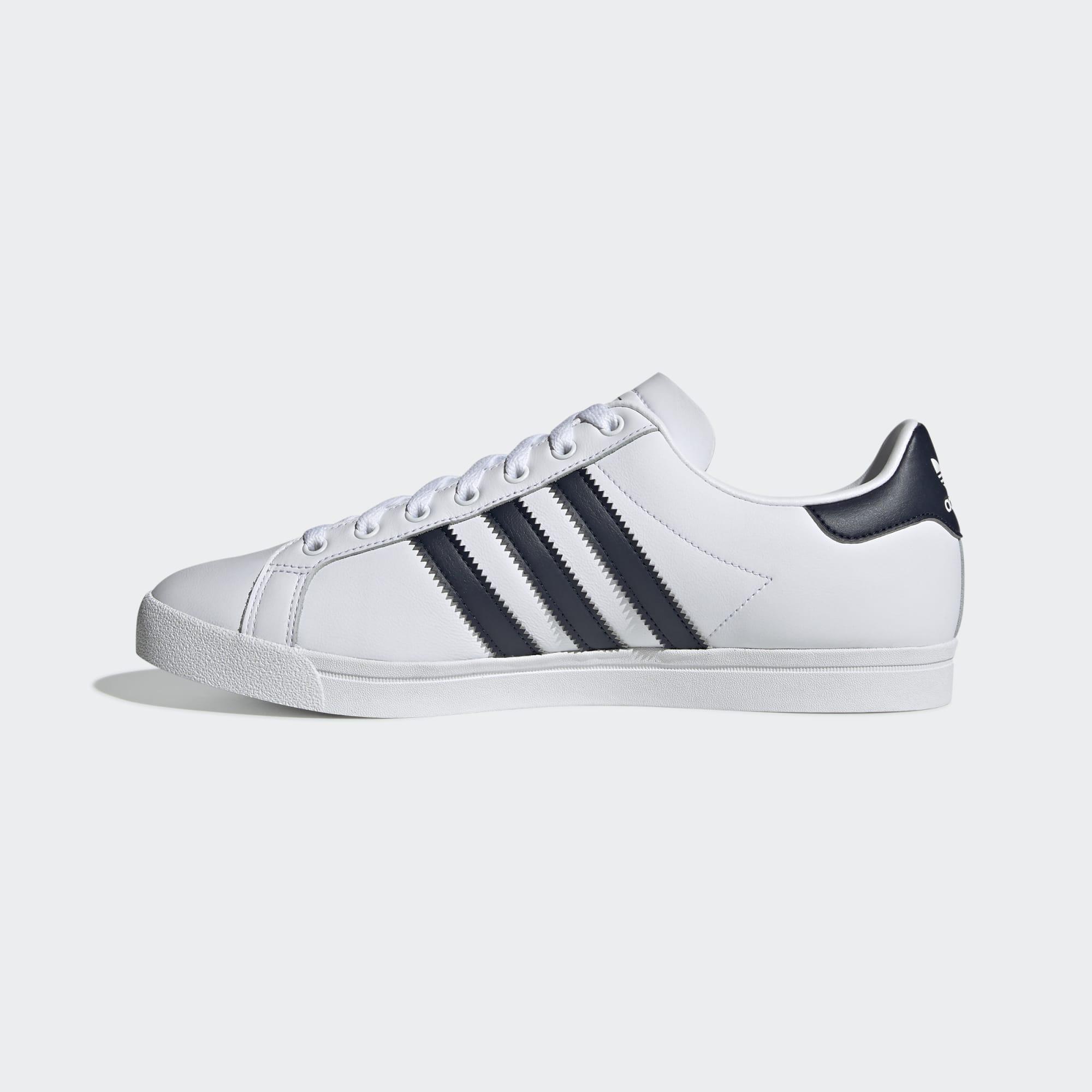 adidas Coast Star Shoes in White | Lyst UK