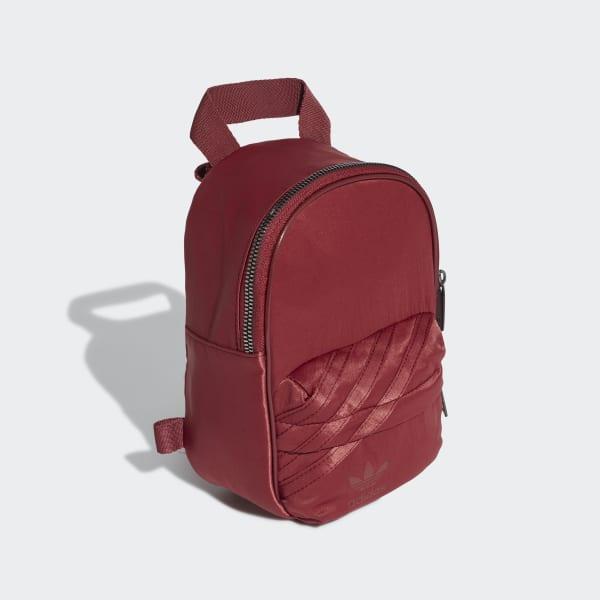 adidas mini backpack red