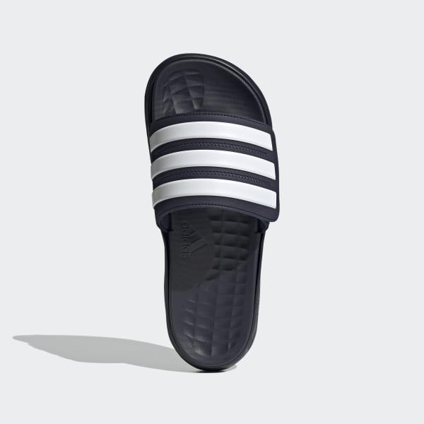 adidas Synthetic Duramo Sl Slides in Blue for Men - Lyst