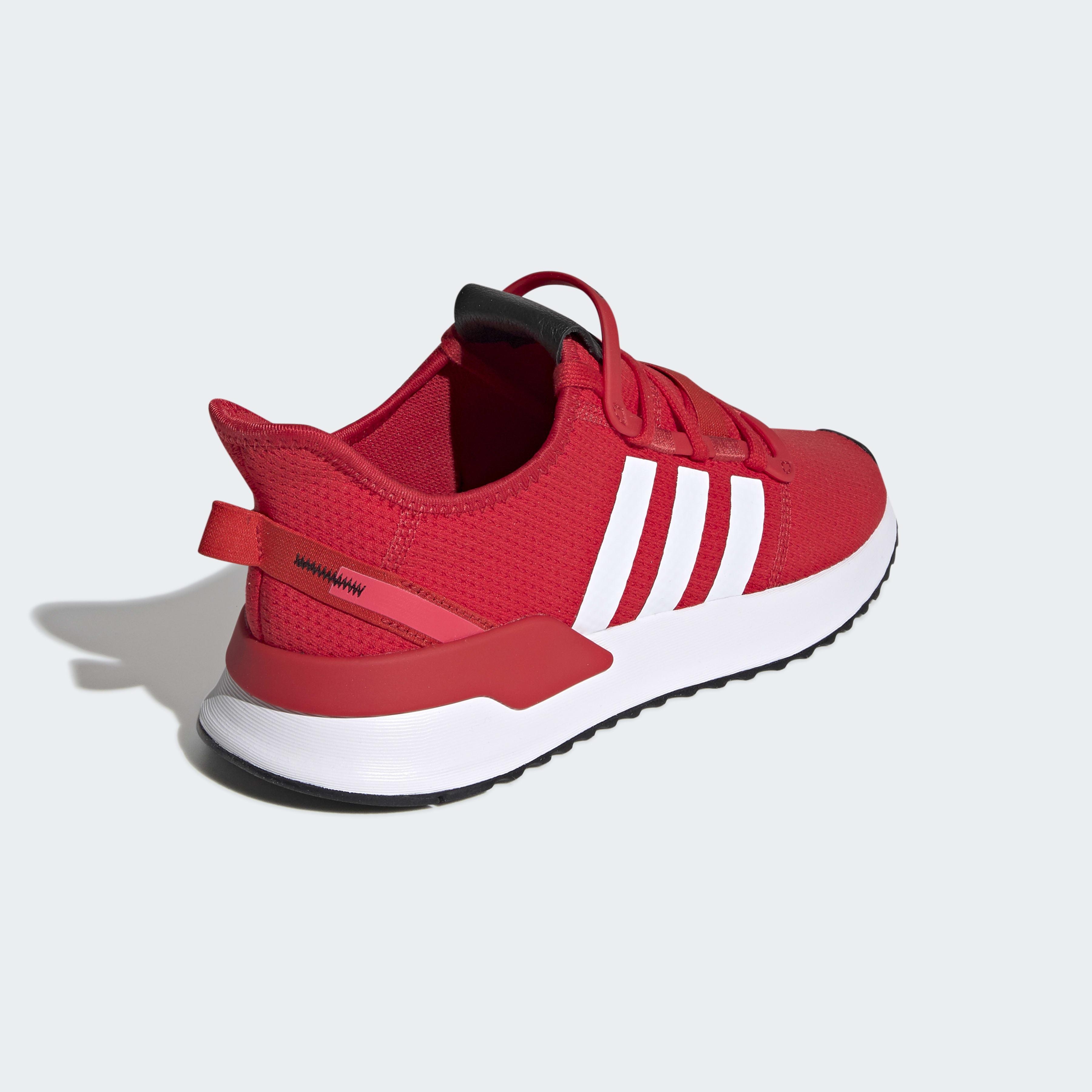 adidas U Path Run Schuh in Rot fur Herren Lyst DE
