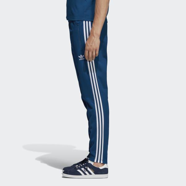 adidas Cotton Bb Track Pants in Blue for Men - Lyst