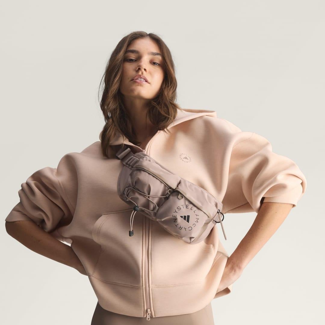 adidas By Stella Mccartney Bum Bag in Pink | Lyst UK