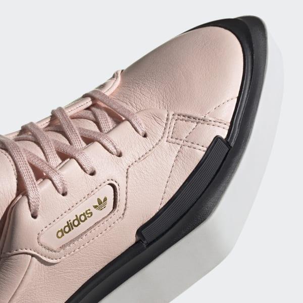 adidas Leather Hypersleek Shoes in Pink 