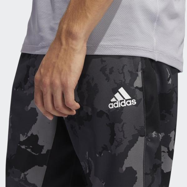 continent camo city long shorts