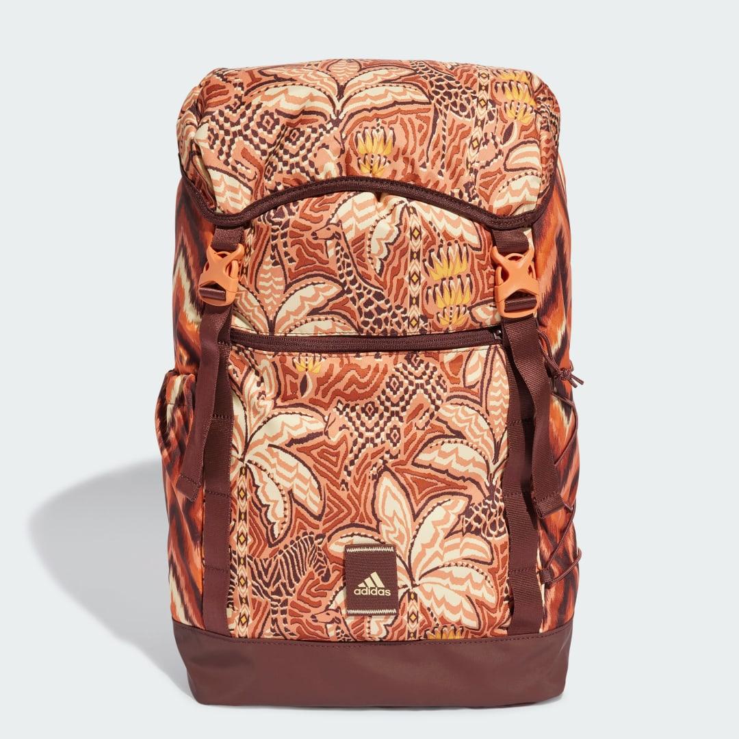 Mochila X Farm Rio Premium adidas de color Naranja Lyst