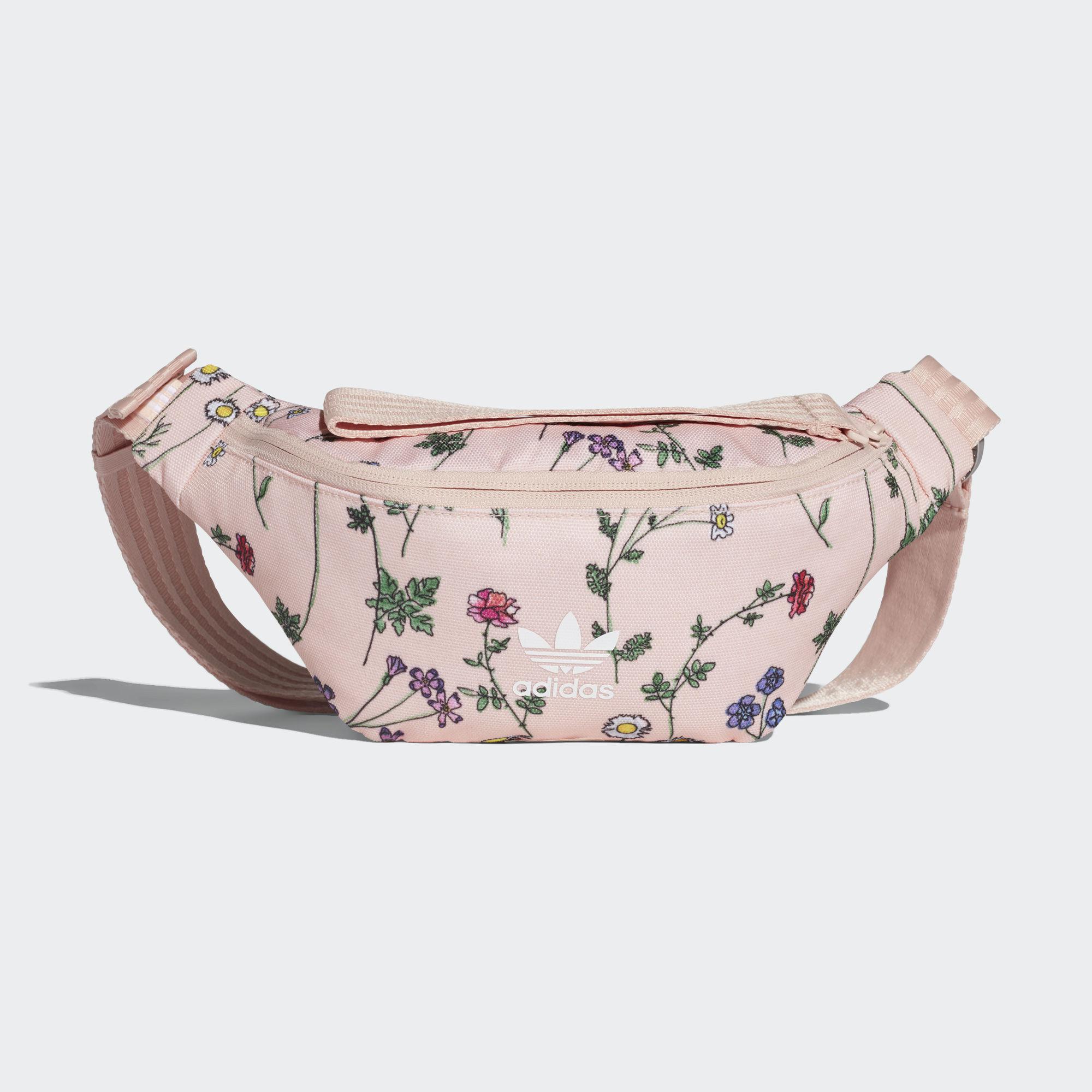 adidas waist bag pink