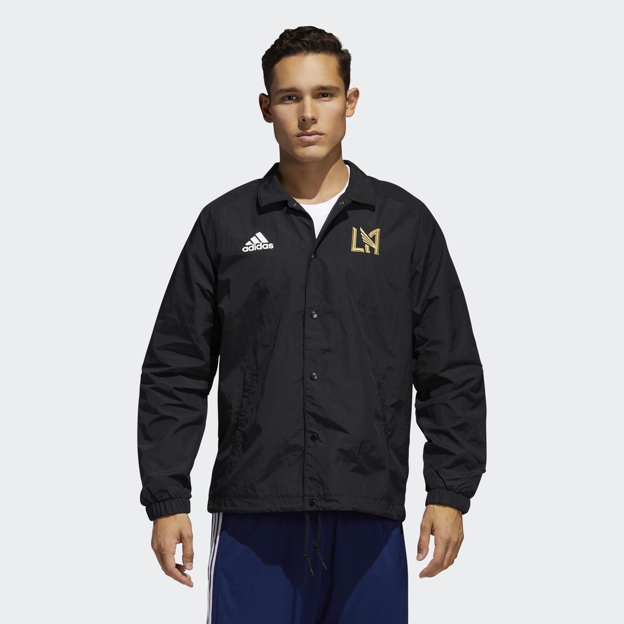 adidas mens tango coach jacket night cargo