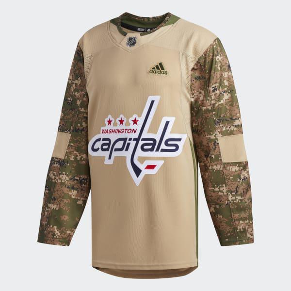capitals camouflage jersey