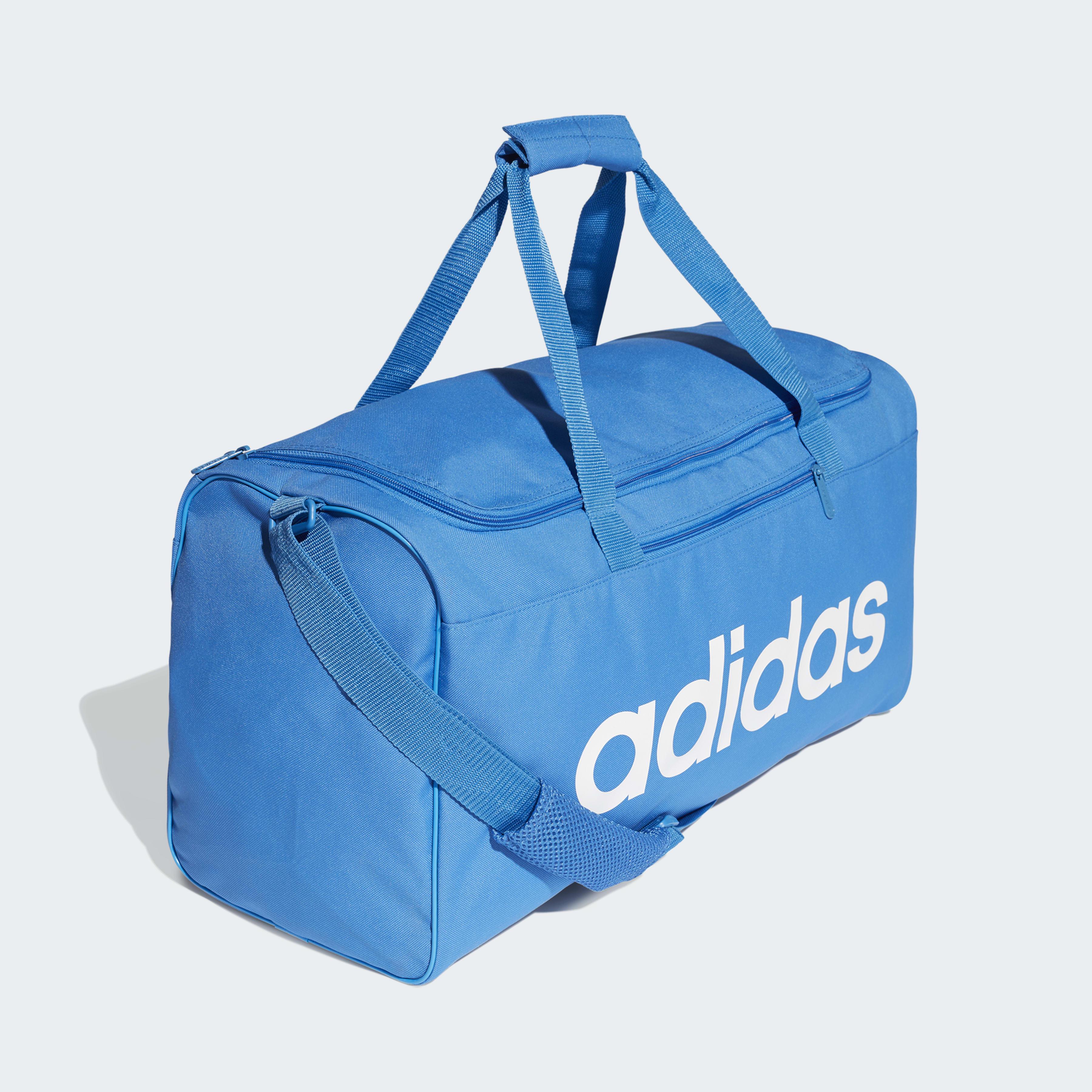 Sac en toile Linear Core Format moyen Synthétique adidas en coloris Bleu |  Lyst