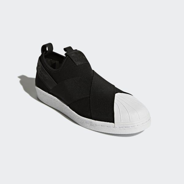 adidas Synthetic Superstar Slip-on Shoes in Black for Men | Lyst تيتا