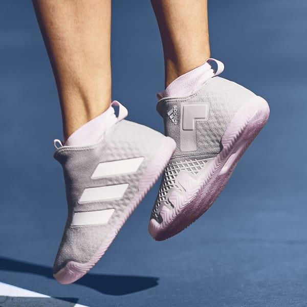 adidas stycon laceless hard court shoes