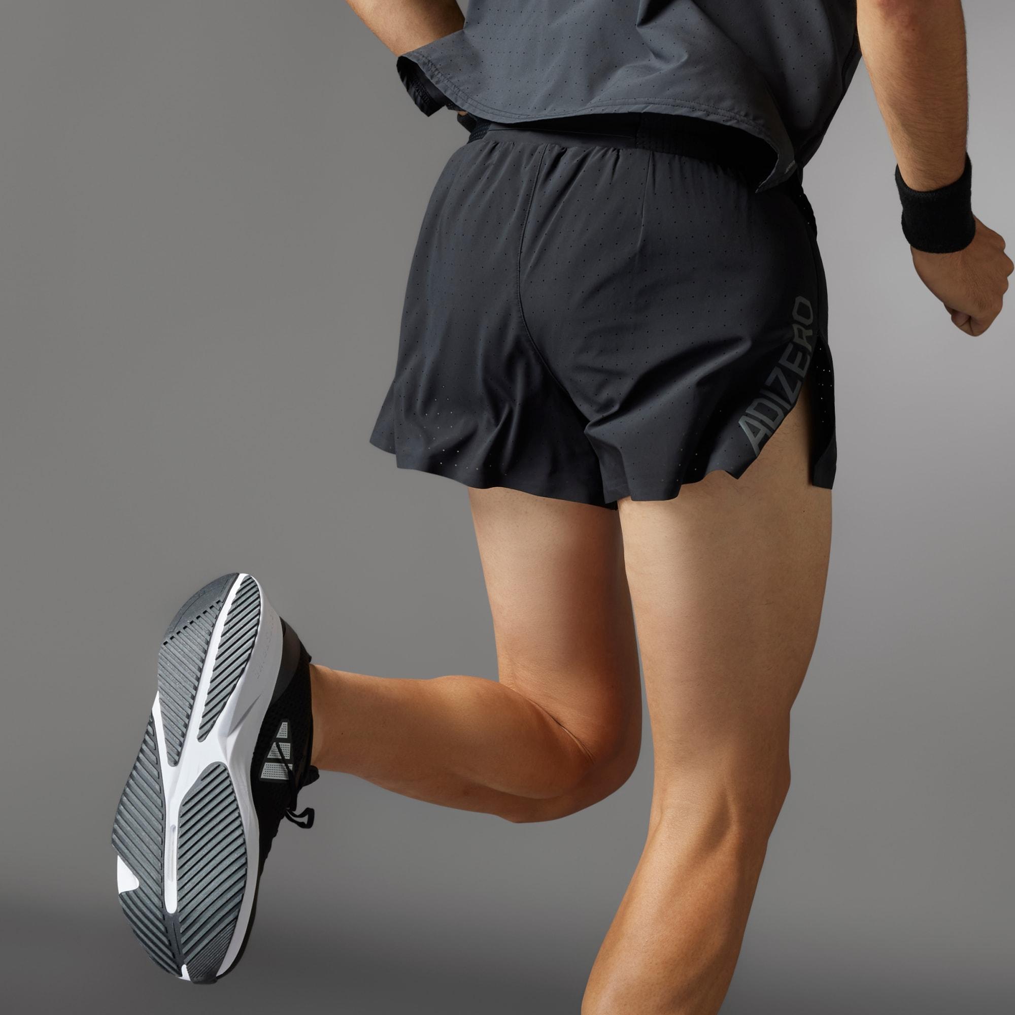 Adidas adizero running shorts hotsell