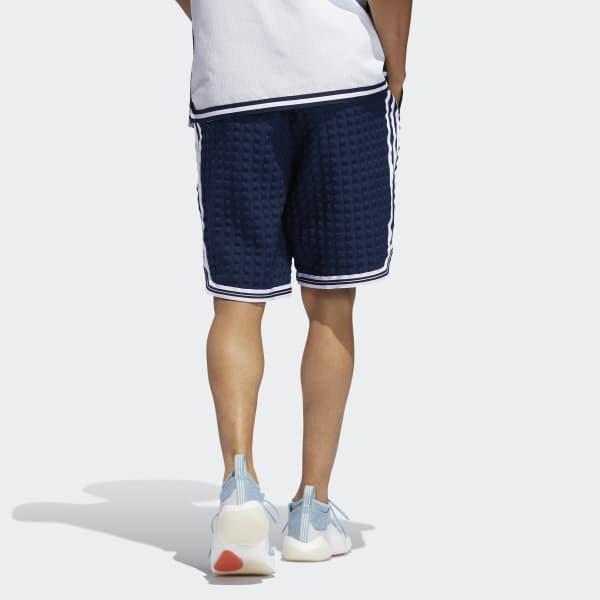 adidas checkered shorts